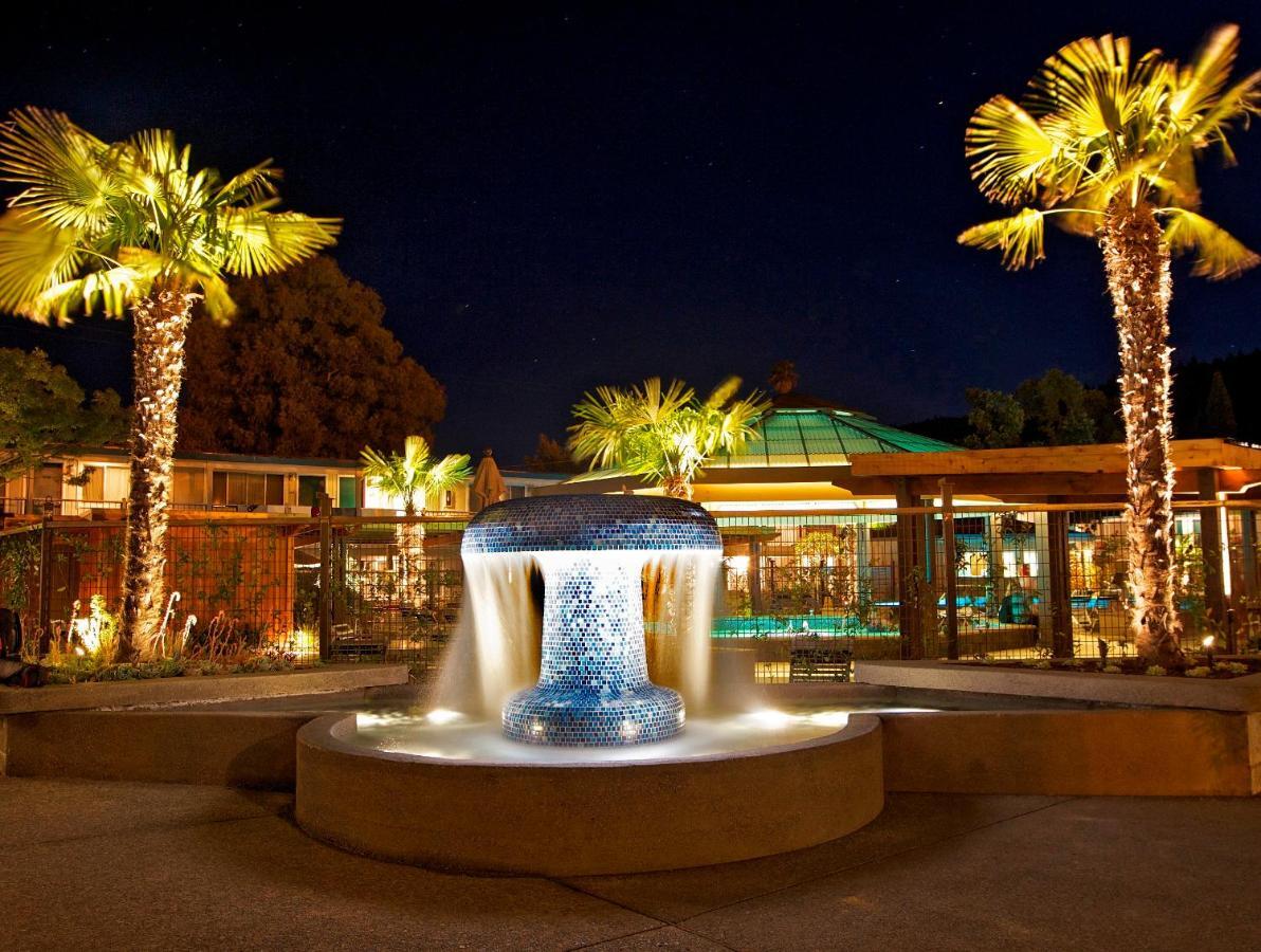 Calistoga Spa Hot Springs Εξωτερικό φωτογραφία